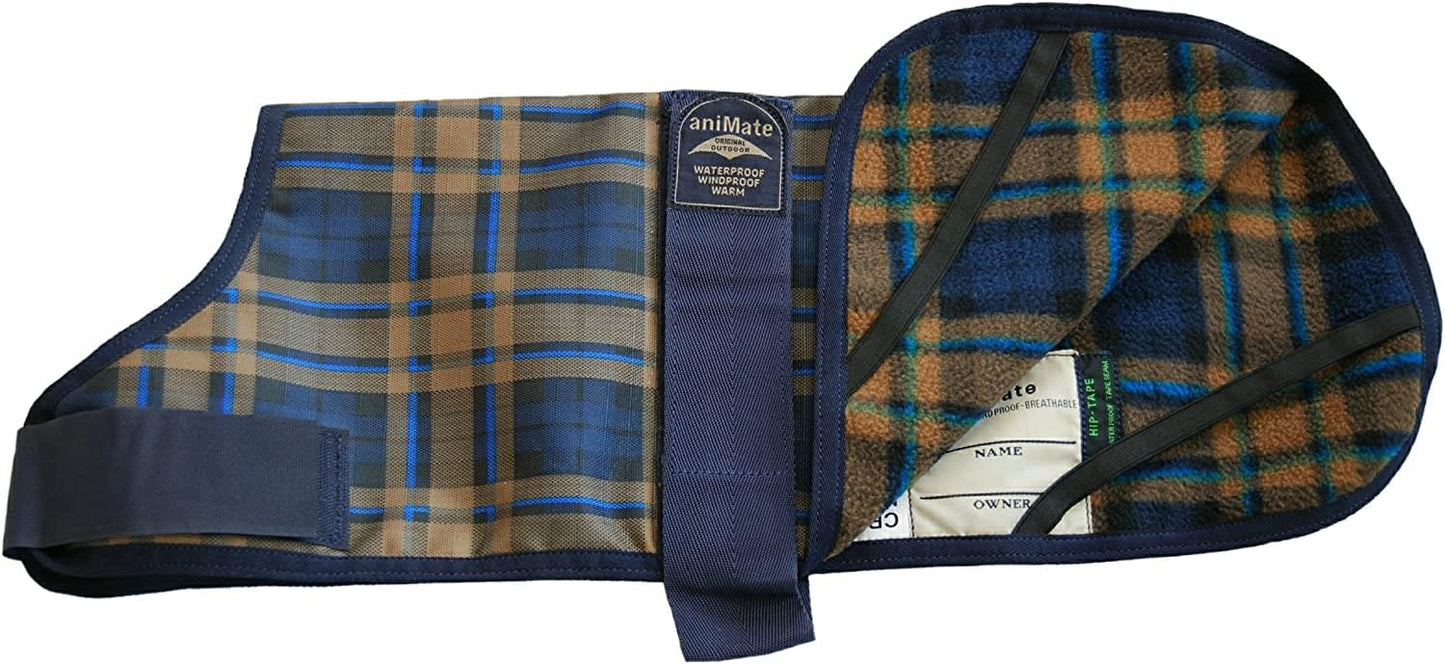 Waterproof Fleece Lined Dog Coats