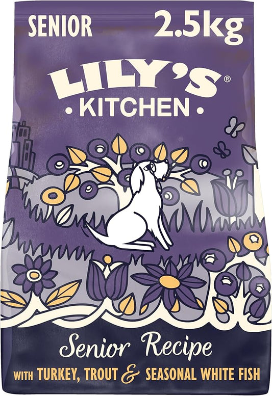 Lily's Kitchen Dog 8+ Salmon & Trout - 2.5kg