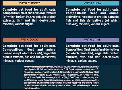 Gourmet Perle Chefs Collection Wet Cat Food ( 40 pk x 85g )