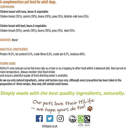 HiLife it's only natural - The Luxury Broth Collection ( 5 x 100g ) x 3pck