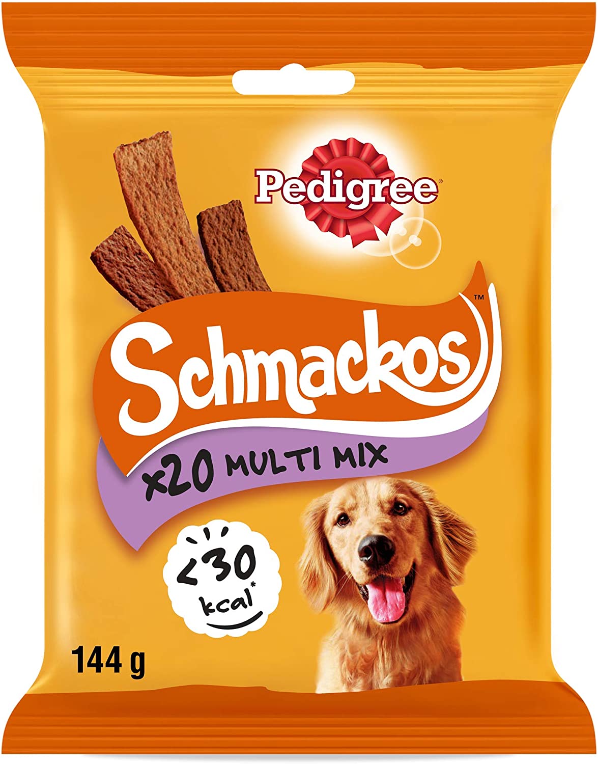 Pedigree Schmackos Dog Treats Meat Variety ( 9 × 20 stk )