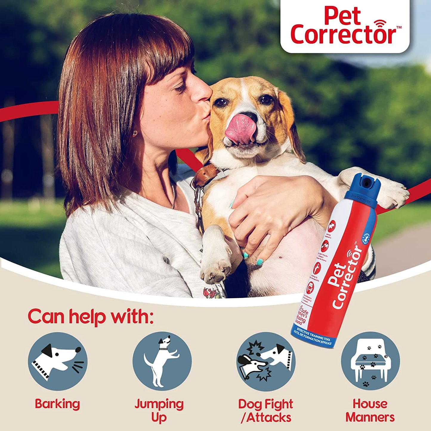 Pet corrector spray for dogs, 200 ml