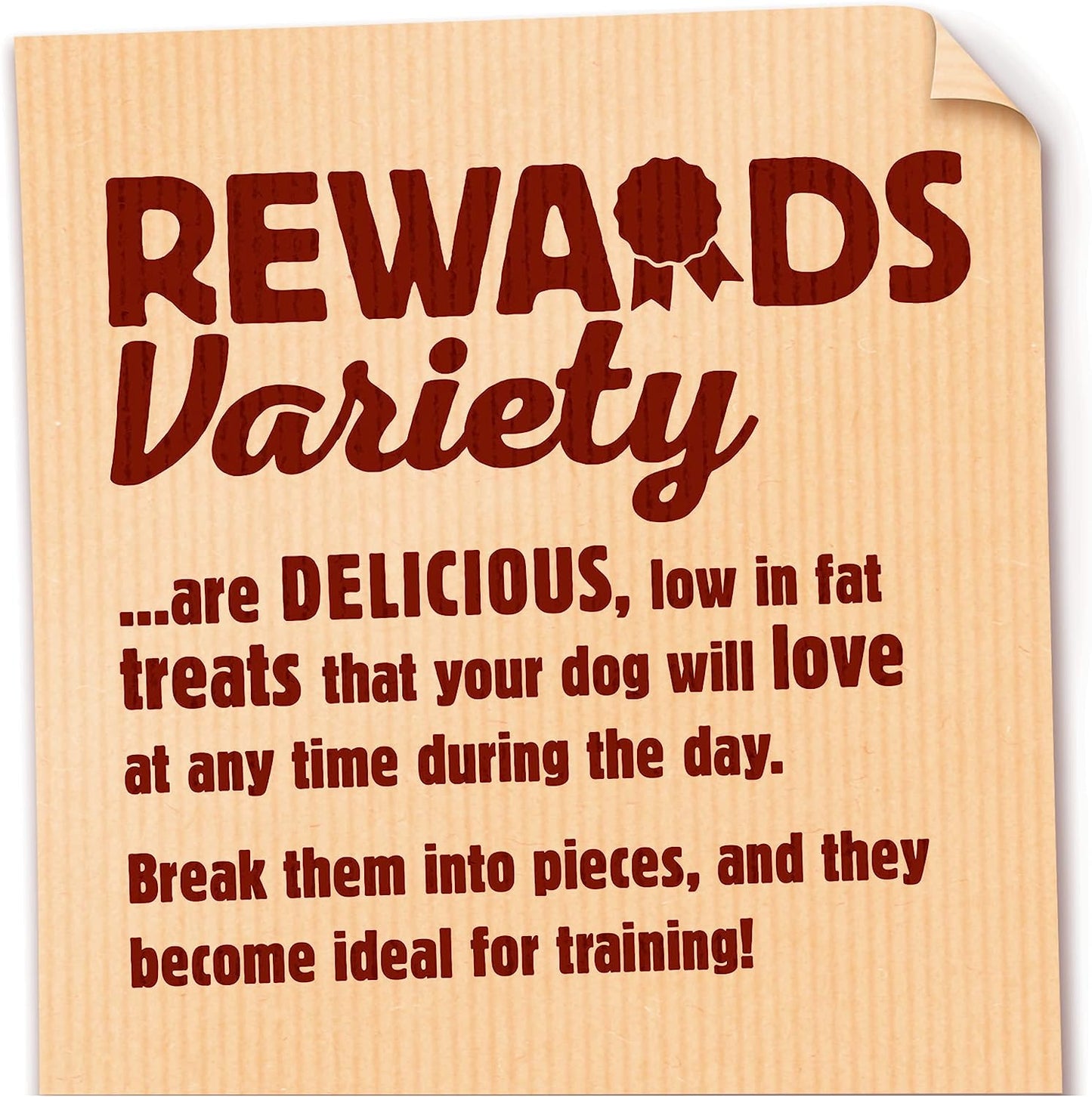 Bakers Rewards Dog Treats Mixed Variety 100 g (Case of 8)
