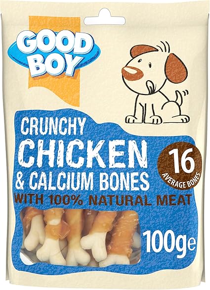 Good Boy Deli Chicken Calcium - ( 100g x 8 )