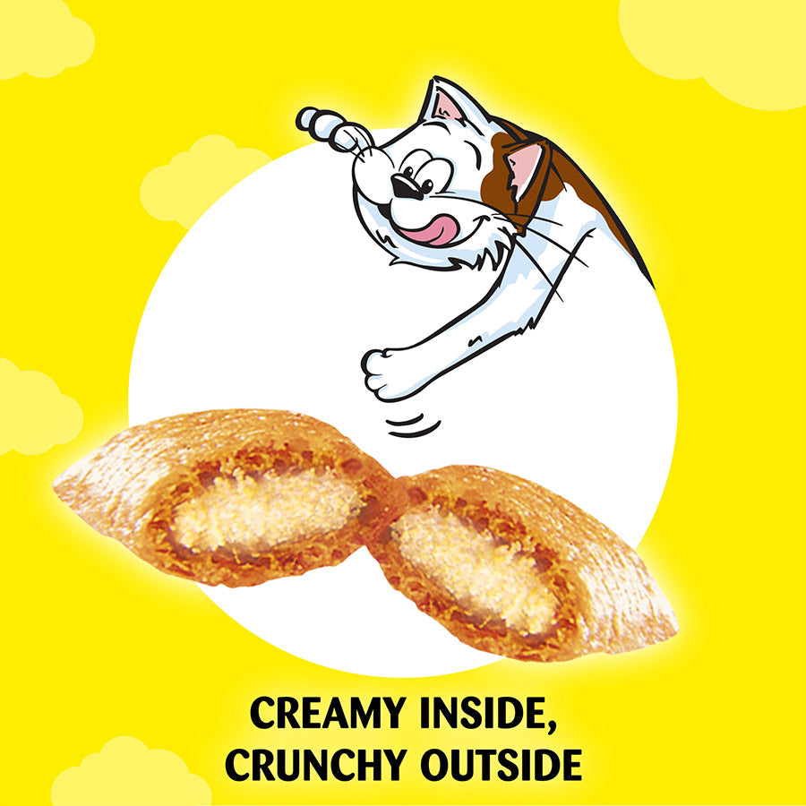 Dreamies Cat Treats with Cheese (60g x 8)