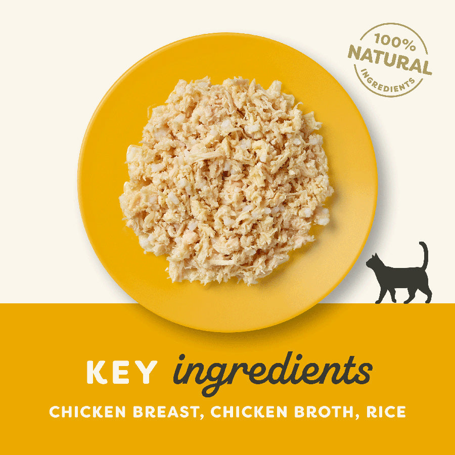 Applaws Natural Wet Adult Cat Food Chicken Breast in Broth - ( 70g × 24 )