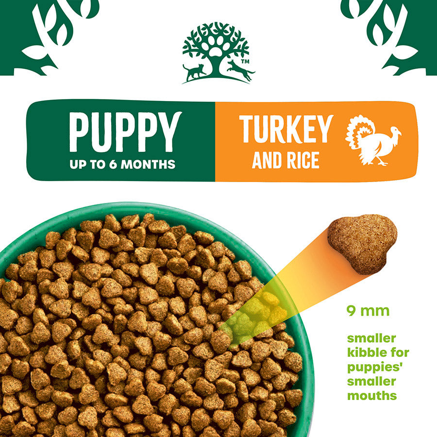 James Wellbeloved Puppy Dry Dog Food Turkey & Rice - 15kg