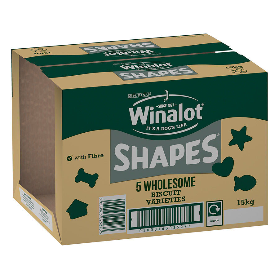 Winalot Shapes - 15kg