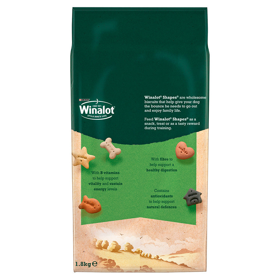 Winalot Shapes - 1.8kg