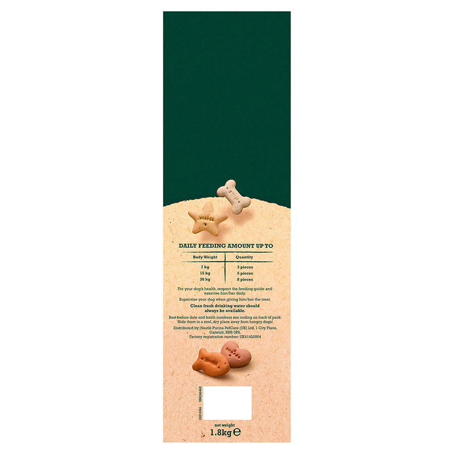 Winalot Shapes - 1.8kg