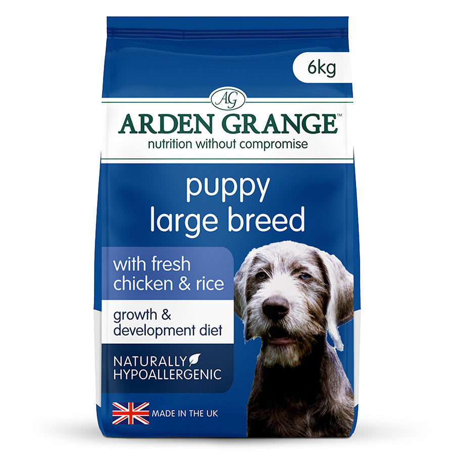 Arden Grange Dog Puppy / Junior Large Breed - 6kg