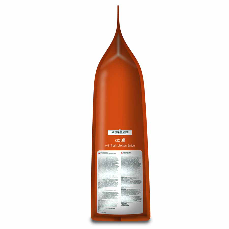 Arden Grange Adult Dog Chicken & Rice - 6kg