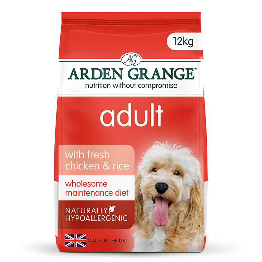 Arden Grange Adult Dog Chicken & Rice - 12kg