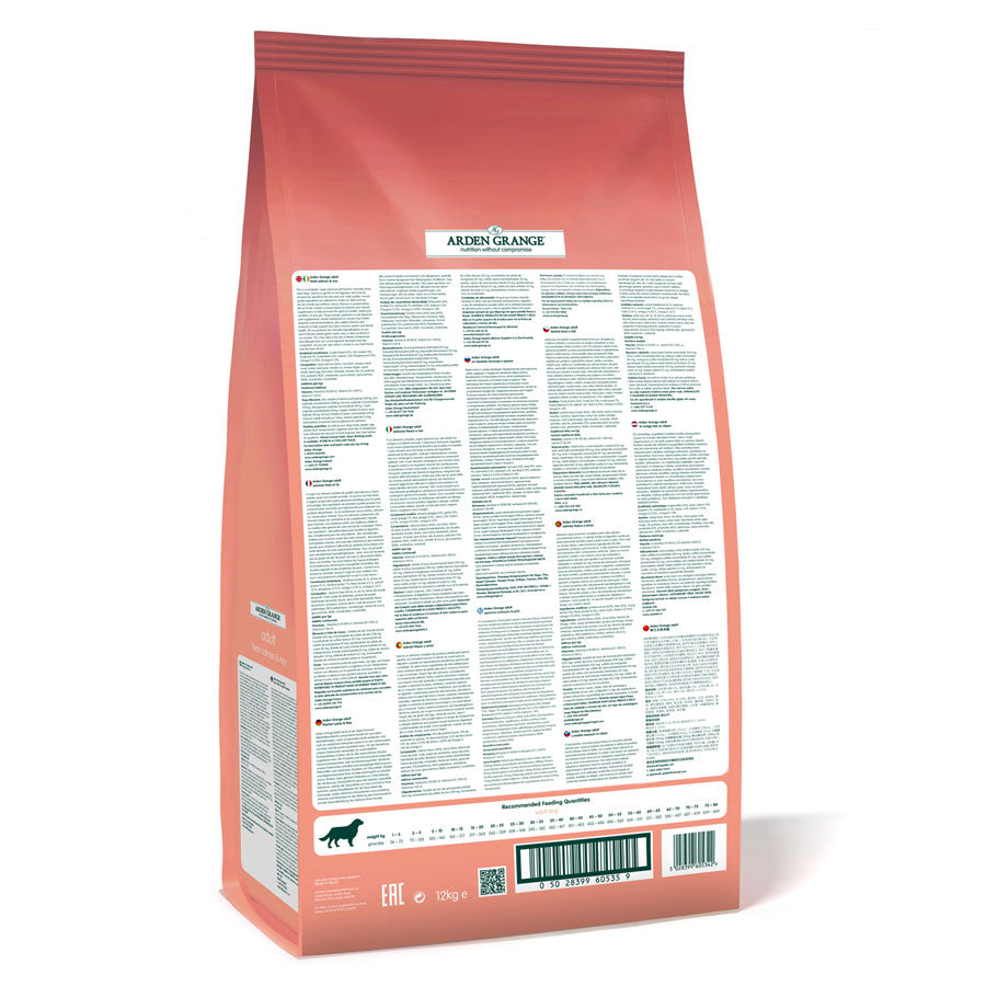Arden Grange Dog Adult Salmon & Rice - 2kg