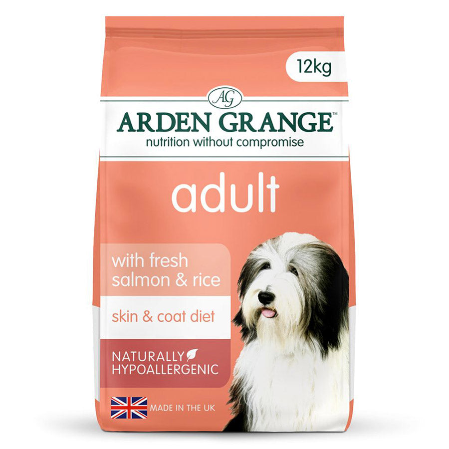 Arden Grange Dog Adult Salmon & Rice - 12kg