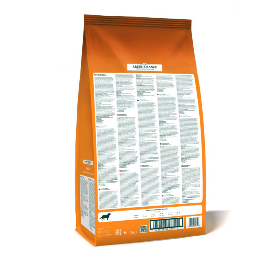 Arden Grange Dog Adult Senior - 12kg