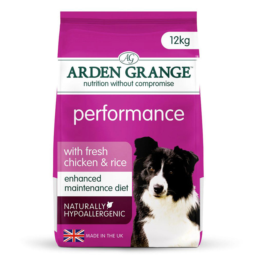 Arden Grange Dog Adult Performance - 12kg