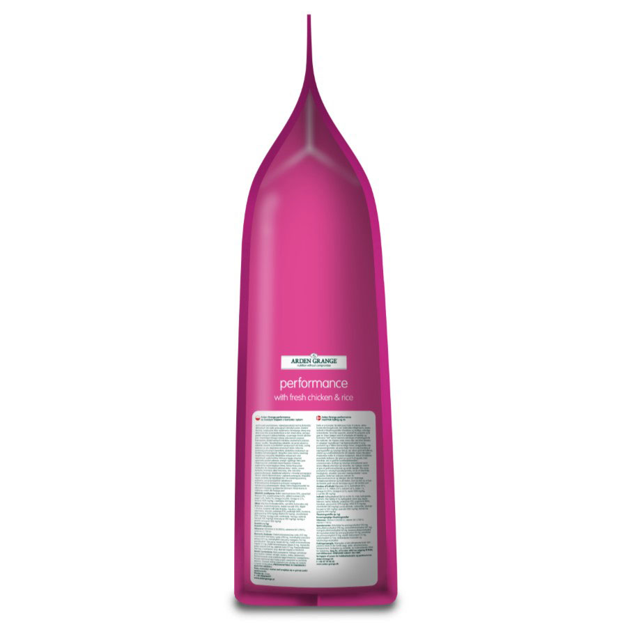 Arden Grange Dog Adult Performance - 12kg