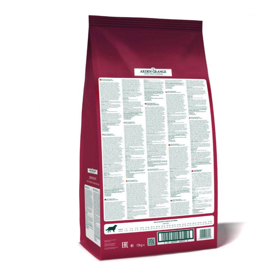 Arden Grange Dog Adult Premium - 12kg