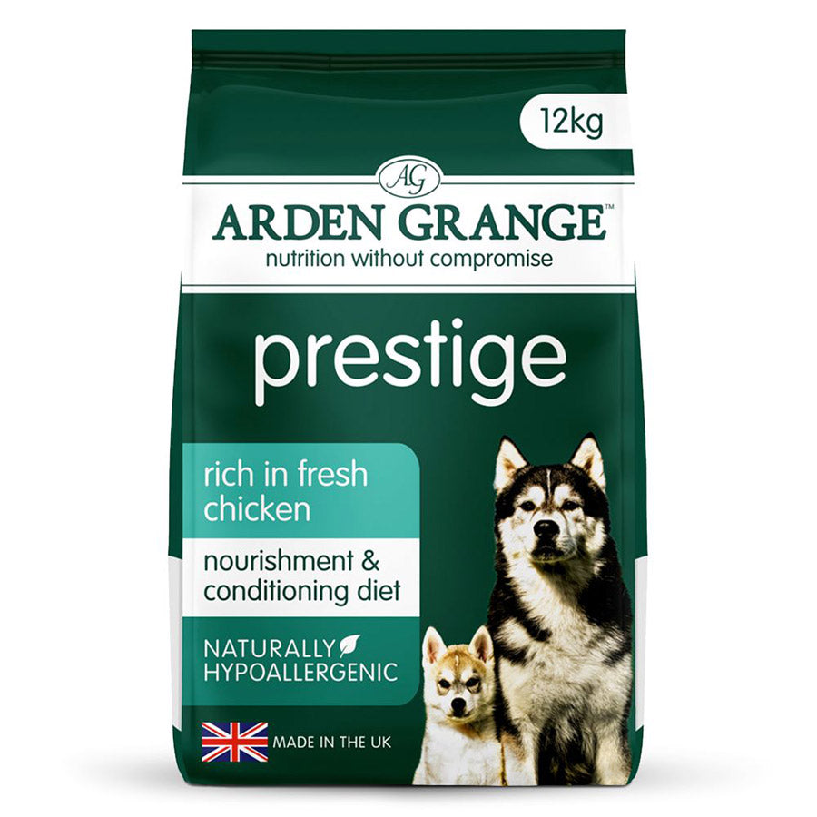 Arden Grange Dog Adult Prestige - 12kg