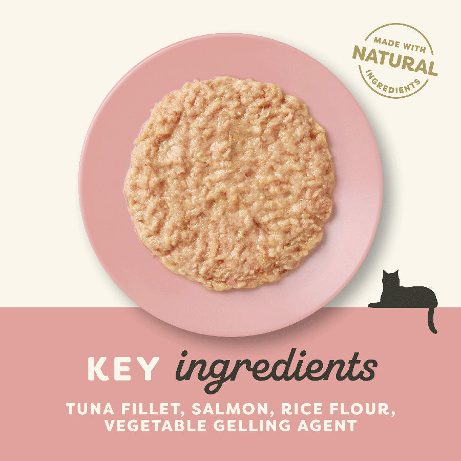 Applaws Natural Wet Senior Cat Food Tuna with Salmon in Jelly - ( 24 × 70g )