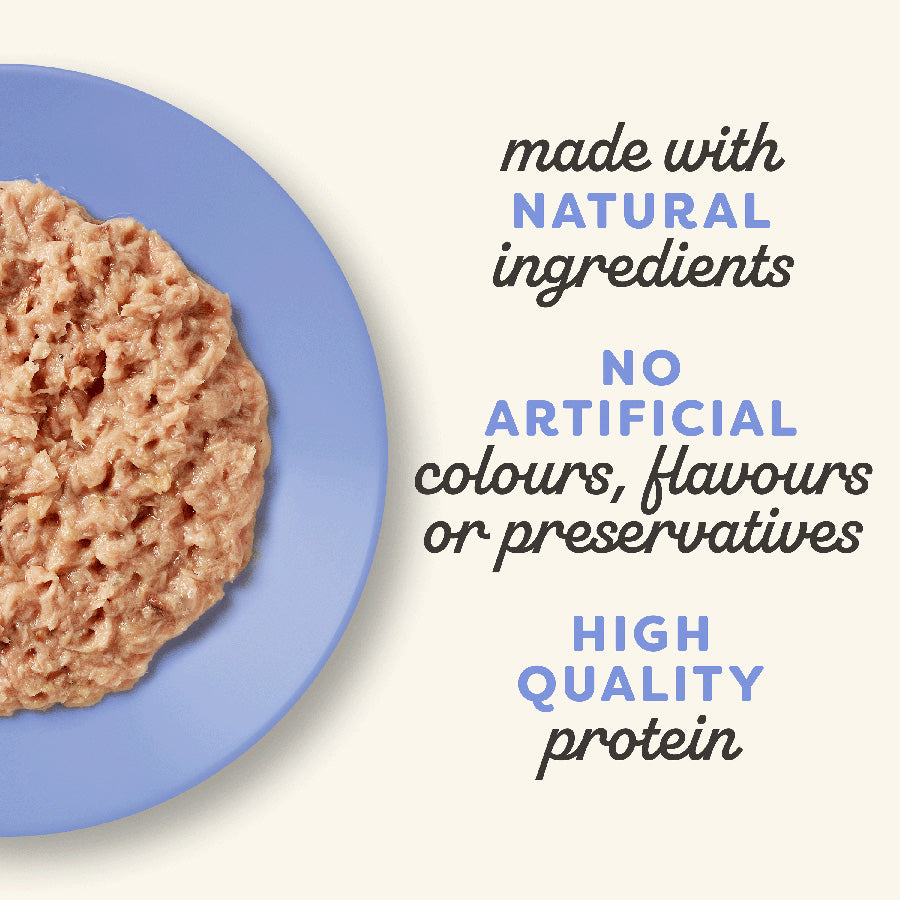 Applaws Natural Wet Senior Cat Food Tuna Fillet with Sardine in Jelly - ( 24 x 70g )