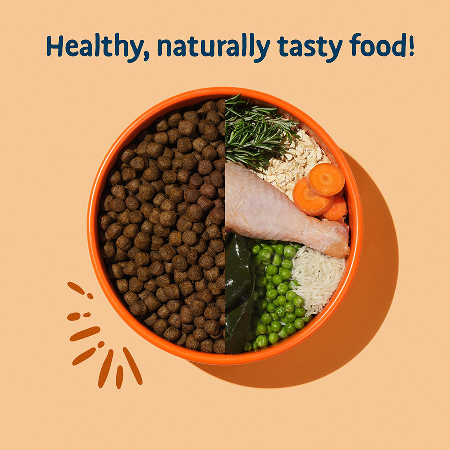 Barking Heads Little Paws Bowl Lickin' Chicken - 1.5kg