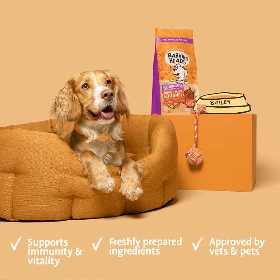 Barking Heads All Hounder Bowl Lickin' Goodness Chicken - 2kg