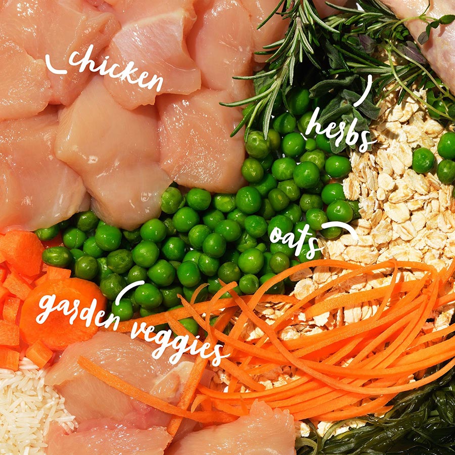 Barking Heads All Hounder Golden Years Chicken - 2kg