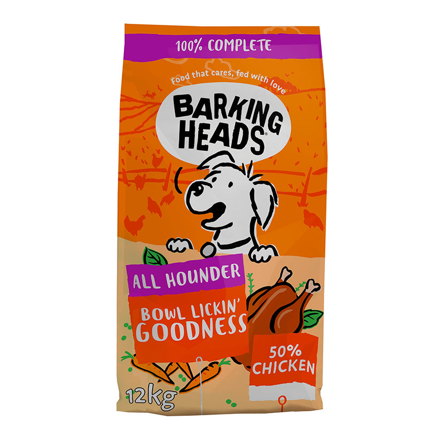 Barking Heads Large Breed Bowl Lickin' Chicken ( Formally Big Food Tender Loving Care) - 12kg