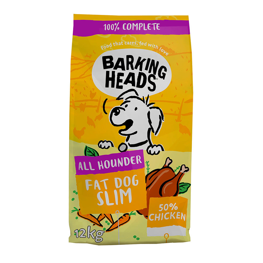 Barking Heads All Hounder Fat Dog Slim - 12kg