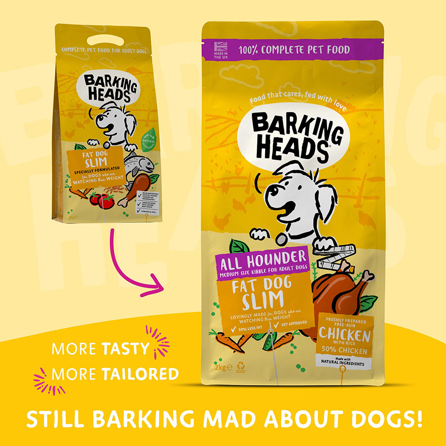 Barking Heads All Hounder Fat Dog Slim - 12kg