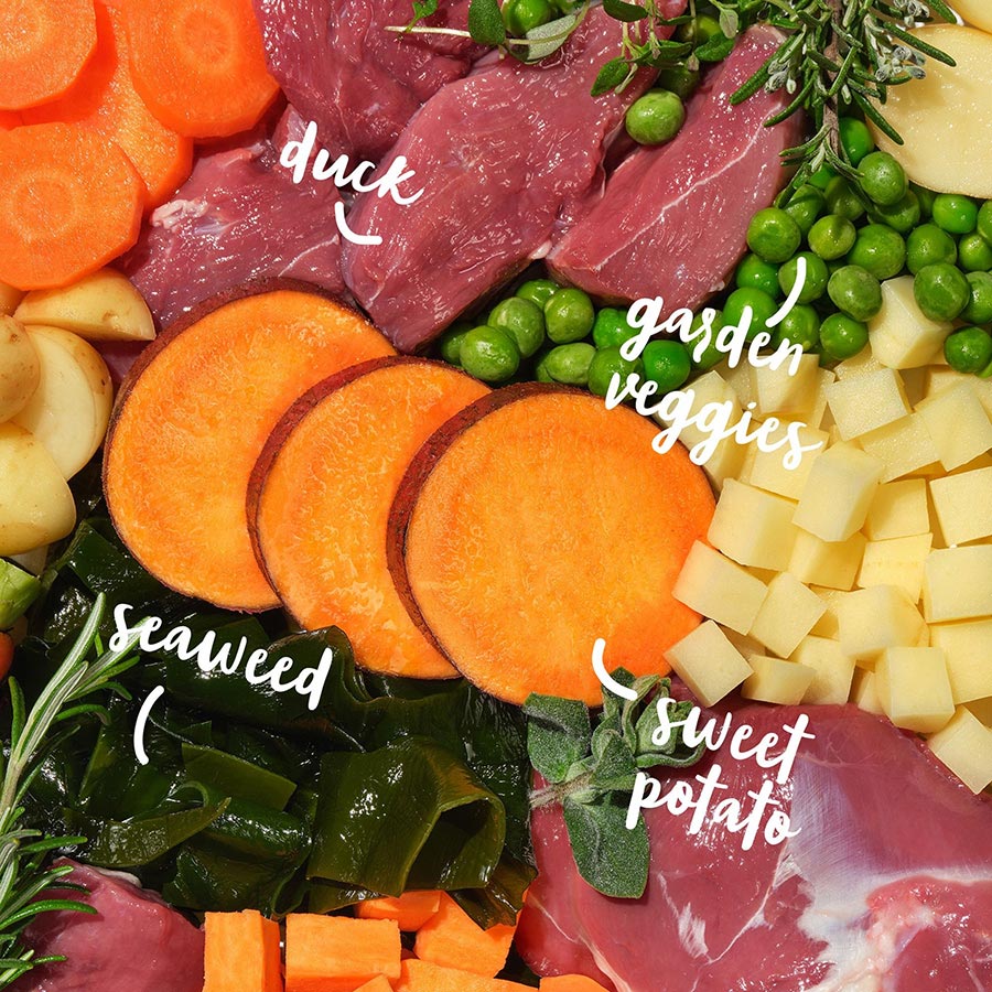 Barking Heads All Hounder Fuss Pot Duck - 2kg
