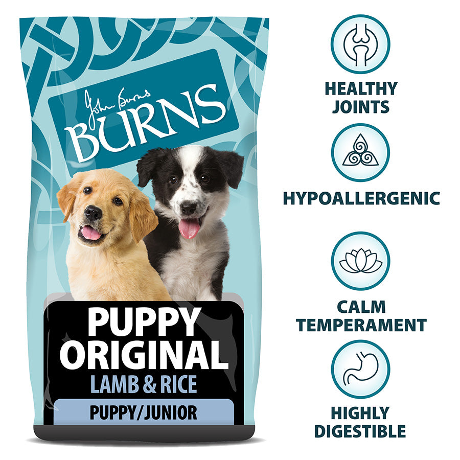 Burns Puppy Original Lamb and Rice - 6kg