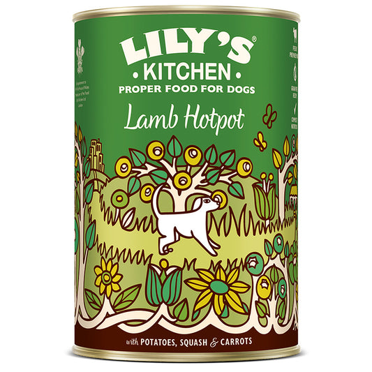 Lily's Kitchen Dog Lamb Hotpot ( 400g x 6 )
