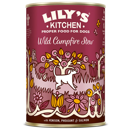 Lily's Kitchen Dog Campfire Stew ( 400g x 6 )