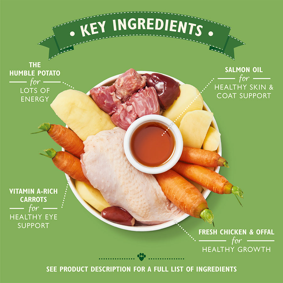 Lily's Kitchen Puppy Chicken Recipe ( 400g x 6 )
