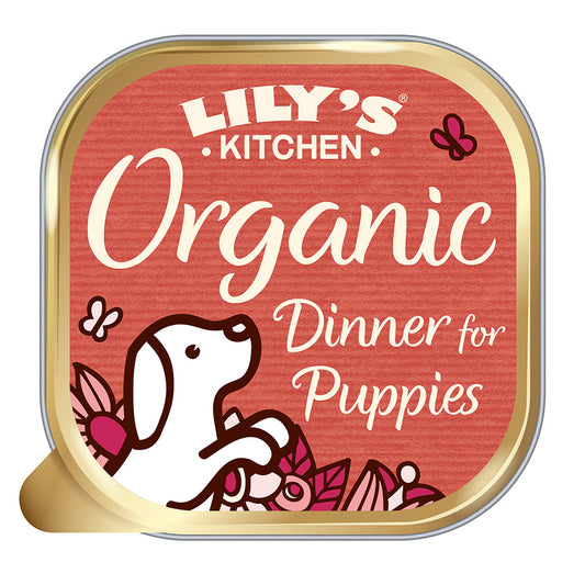 Lily's Kitchen Puppy Organic Dinner ( 150g x 11 )