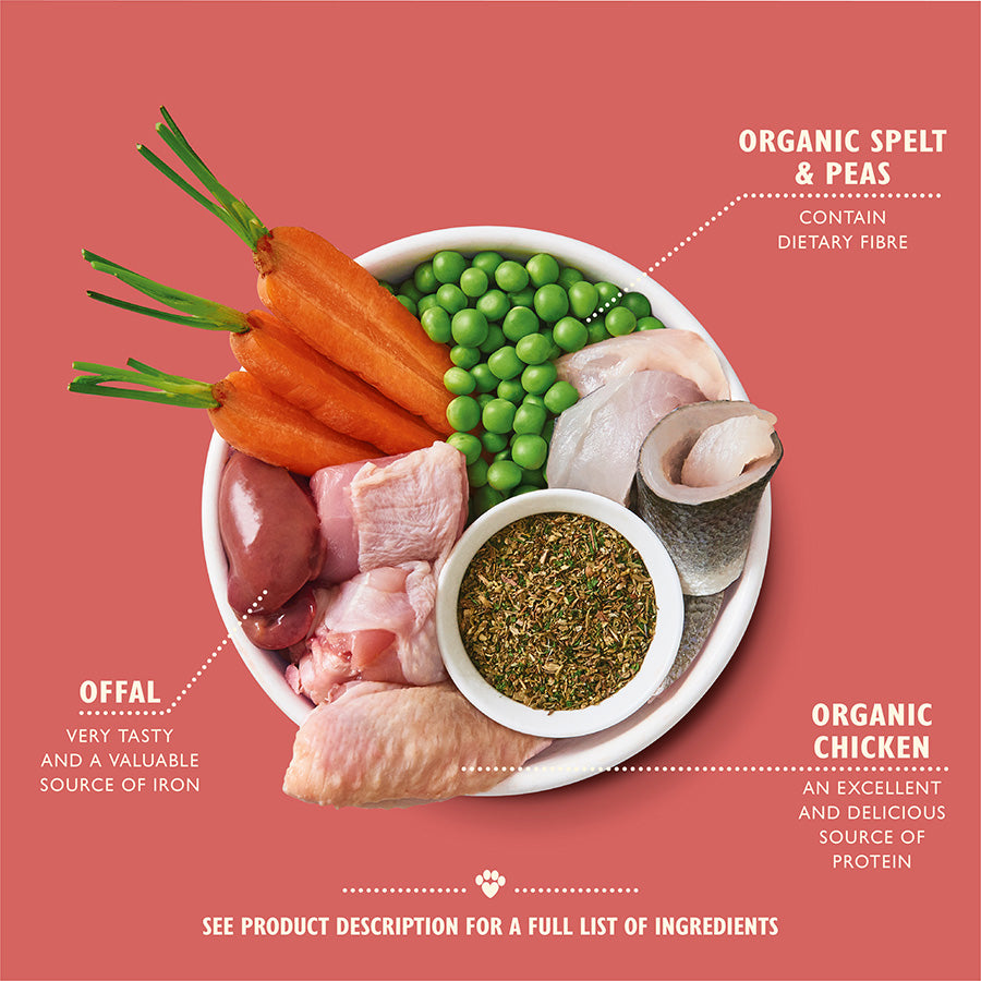 Lily's Kitchen Puppy Organic Dinner ( 150g x 11 )