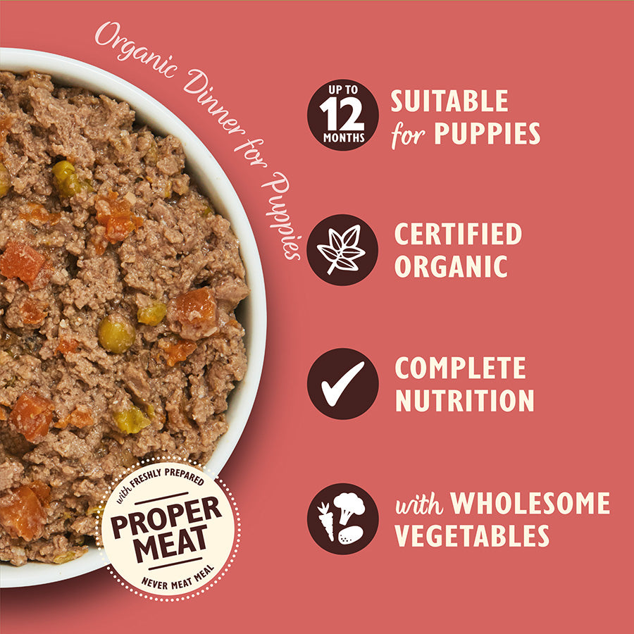 Lily's Kitchen Puppy Organic Dinner ( 150g x 11 )