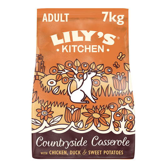Lily's Kitchen Dog Chicken & Duck - 7kg