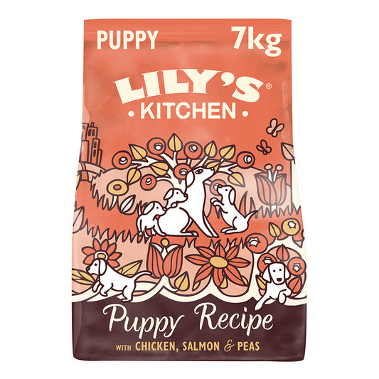 Lily's Kitchen Puppy Chicken & Salmon - 7kg