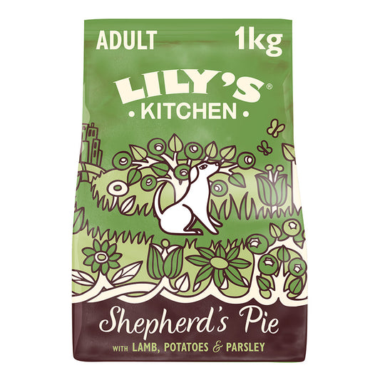 Lily's Kitchen Dog Lamb - (1kg x 4)