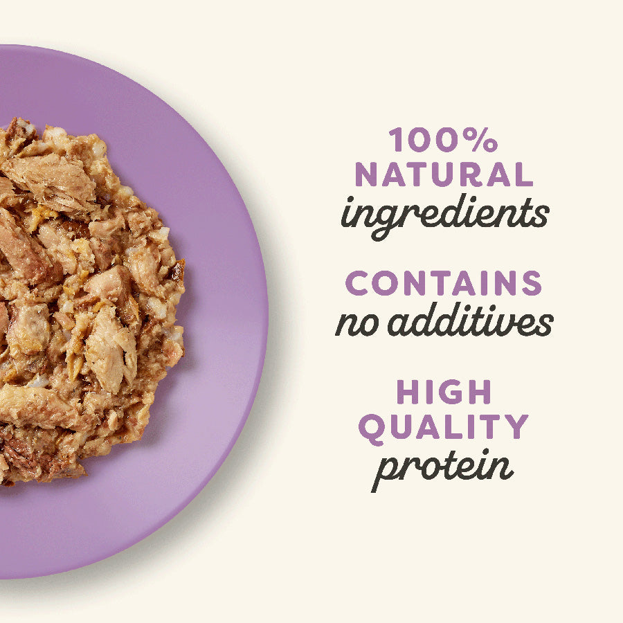 Applaws Natural Wet Adult Cat Food Mackerel with Sardine in Broth - 70g × 24