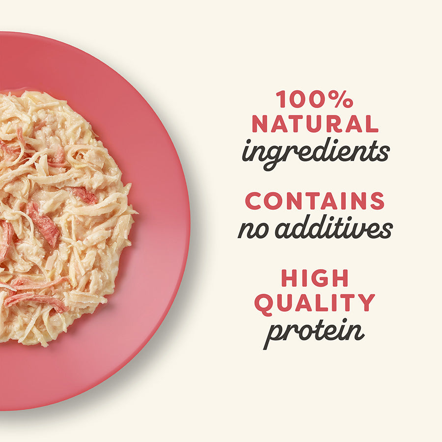 Applaws Natural Wet Adult Cat Food Chicken Breast with Duck in Broth - 70g × 24