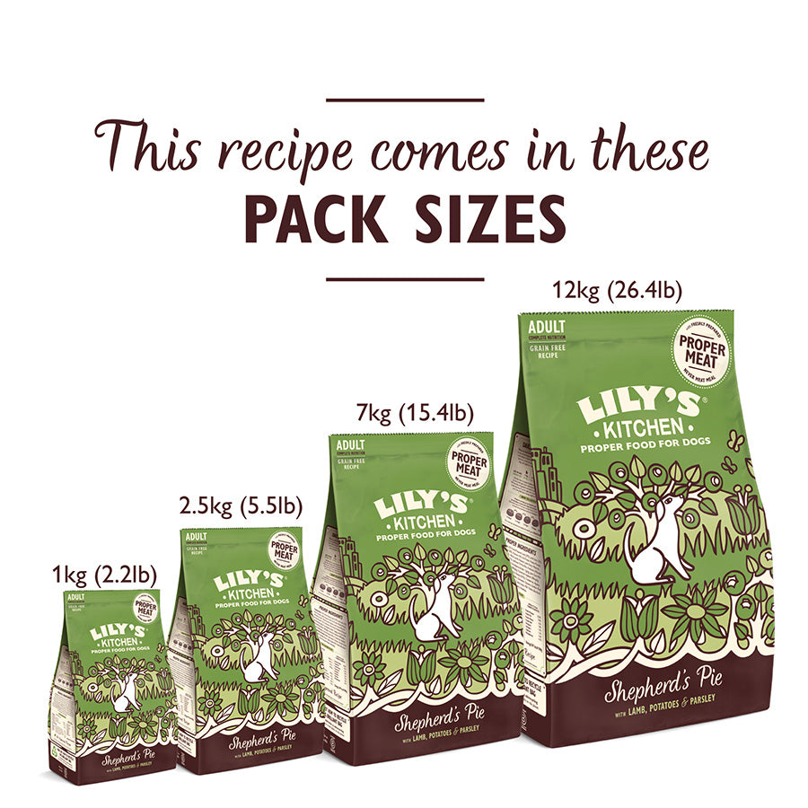 Lily's Kitchen Dog Lovely Lamb - 2.5kg