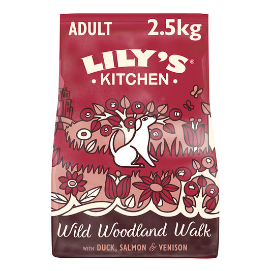Lily's Kitchen Dog Venison & Duck - 2.5kg
