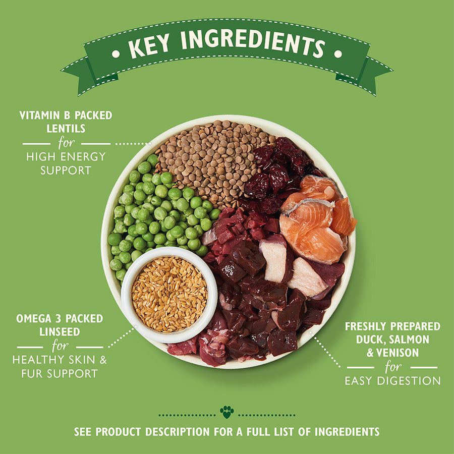 Lily's Kitchen Dog Venison & Duck - 2.5kg