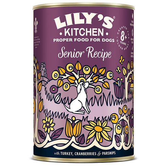Lily's Kitchen Dog Senior Recipe ( 400g x 6 )
