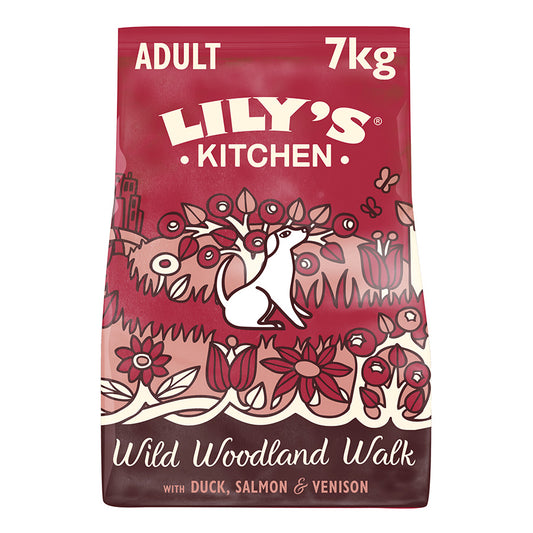 Lily's Kitchen Dog Venison & Salmon - 7kg